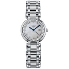 Longines - PrimaLuna 26.5mm Luxury Womens Watch 