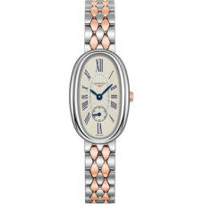 Longines - Symphonette 18k Rose Gold & Steel Womens Watch 