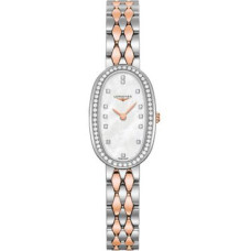 Longines - Symphonette Diamond Bezel Quartz Womens Watch 