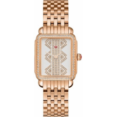 Michele - Deco II Mid Diamond Womens Watch 