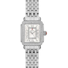 Michele - Deco Madison Mini Steel Diamond Womens Watch 